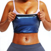 huiming Sauna Suit Waist Trimmer for Women Waist Trainer sweat band for stomach Belt Lower Belly Plus Size - Showlu Well Nation Store
